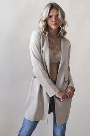 Sand Suede Jacket
