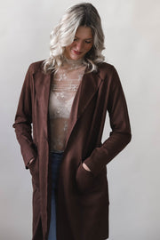Cocoa Suede Jacket
