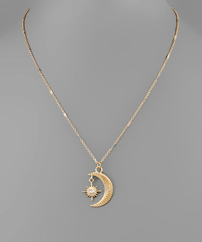 Crescent Moon Necklace