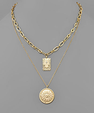 Hamsa Necklace