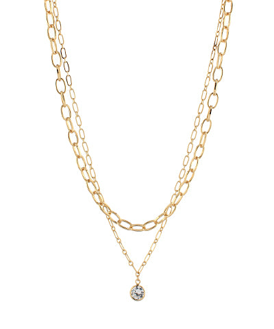 Dainty Crystal Necklace