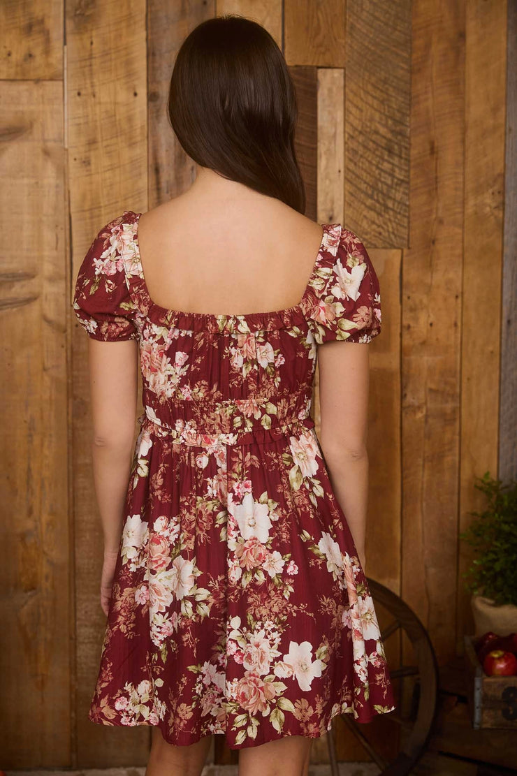 Apple Crisp Dress