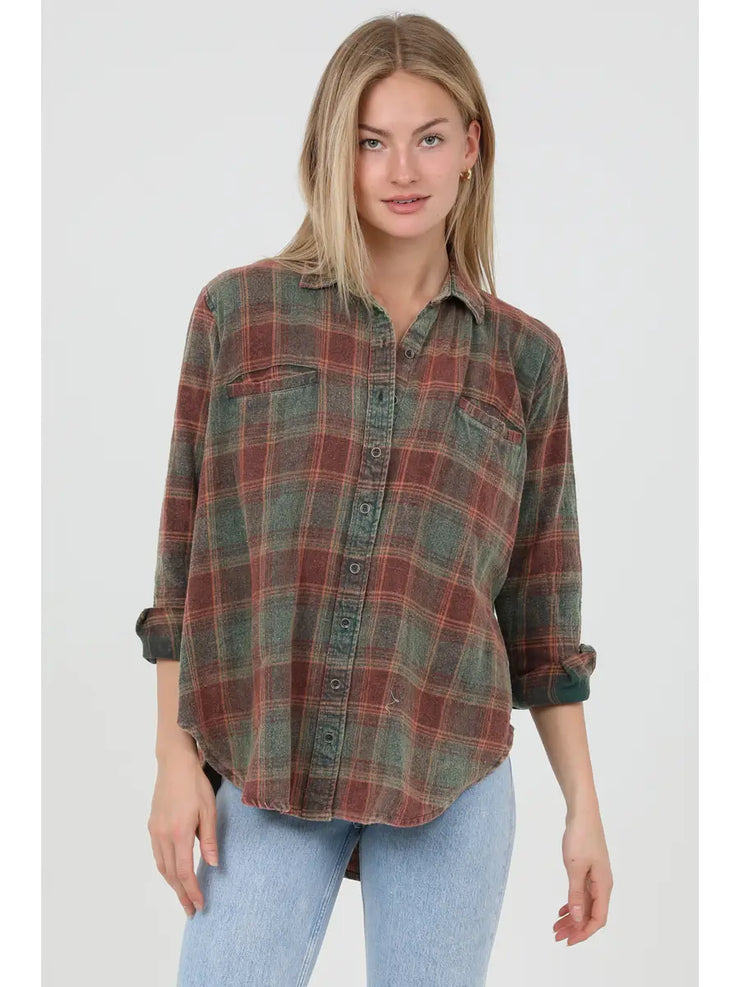 Woodland Ways Plaid