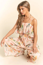 Watercolor Jumpsuit