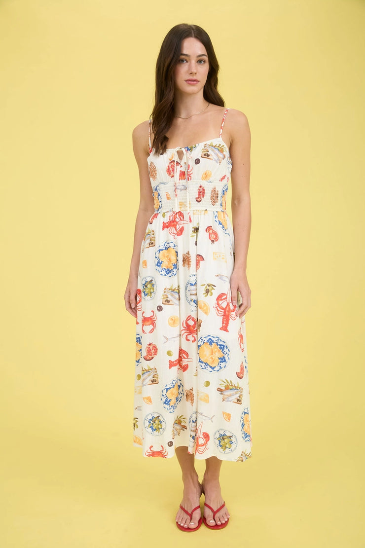 Seaside Lunch Dress
