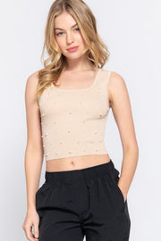 Champagne Stardust Tank