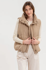 Lauren Taupe Vest