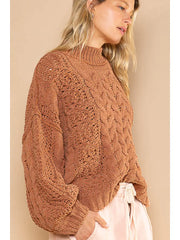 Burnt Toffee Sweater