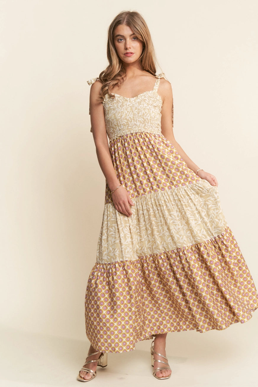 prairie maxi dress Prairie Maxi Dress – 1 Happy Girl