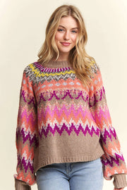 Faireaisle Girly Sweater