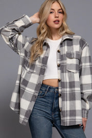 Hazy Fog Plaid