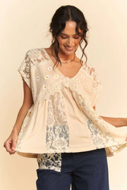 Savannah Lace Blouse