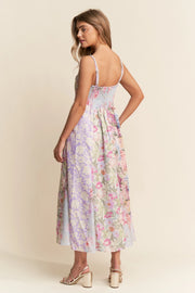 Pastel Dreams Midi Dress