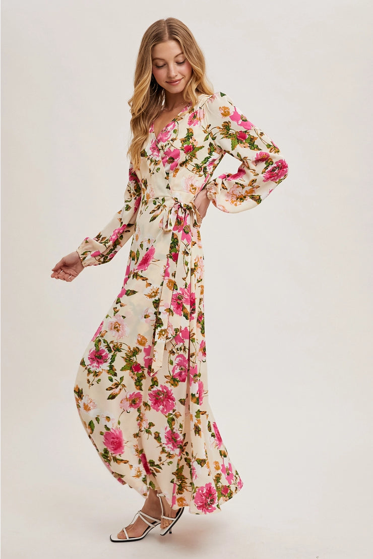 Vanilla Floral Maxi
