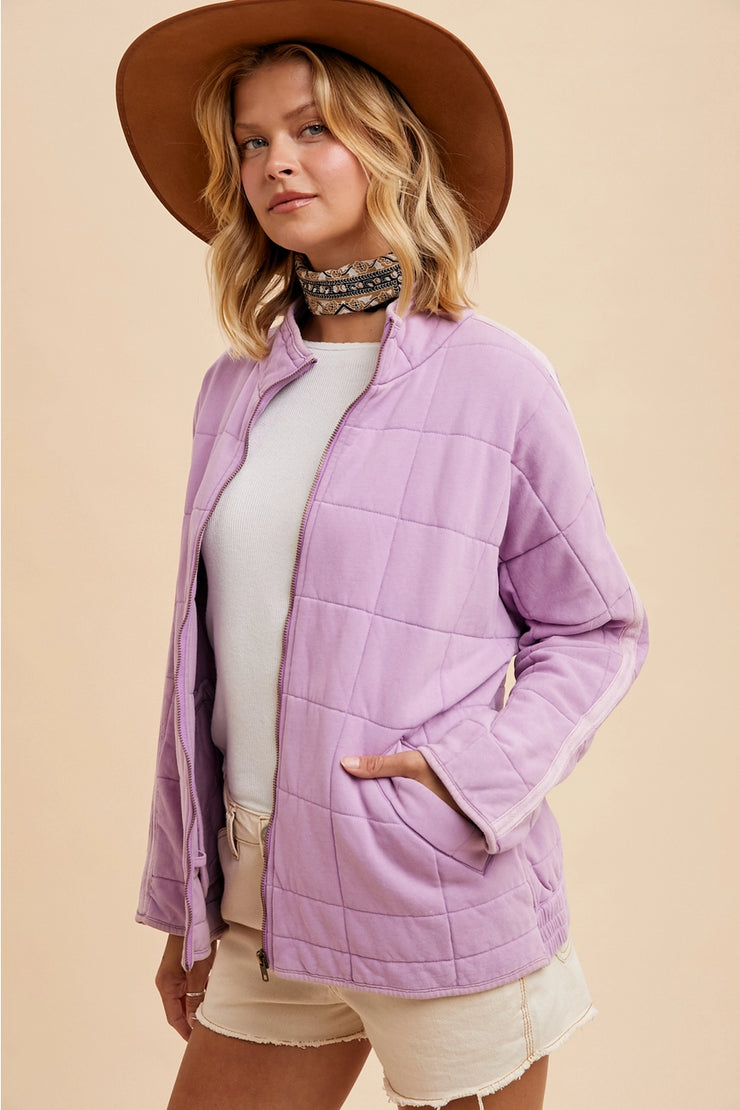 Pepper Lilac Jacket