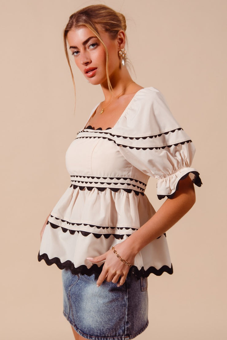 Prairie Blouse