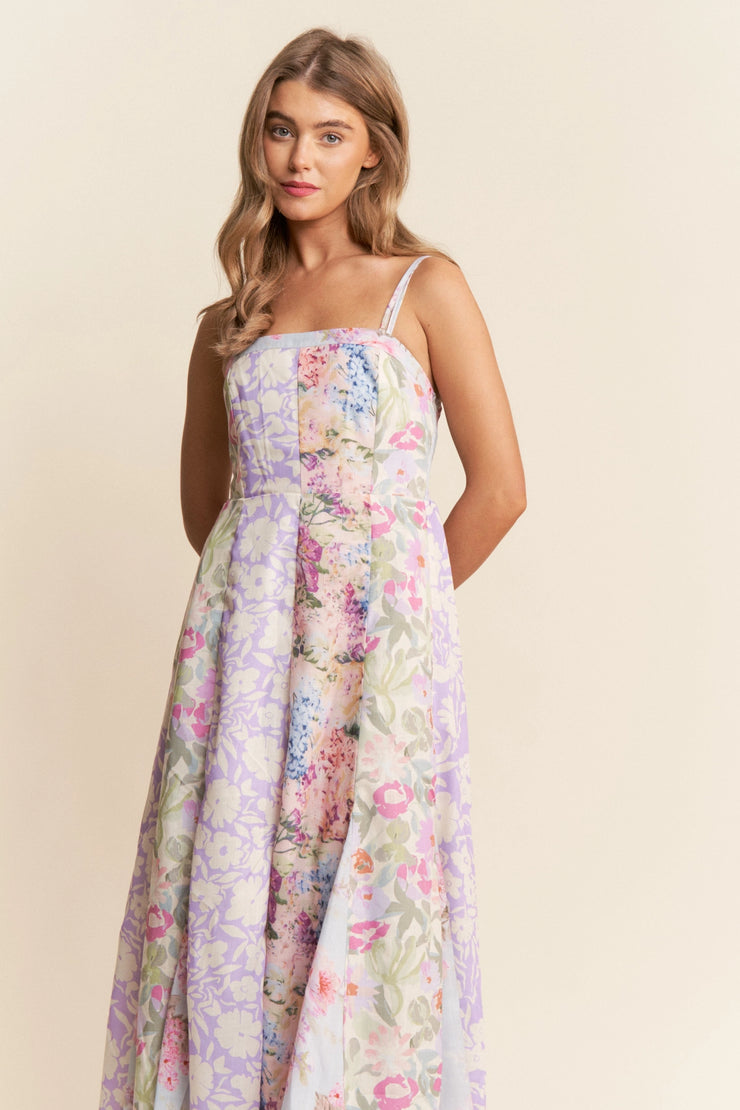 Pastel Dreams Midi Dress