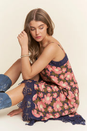 Wildflower Sunrise Slip Dress