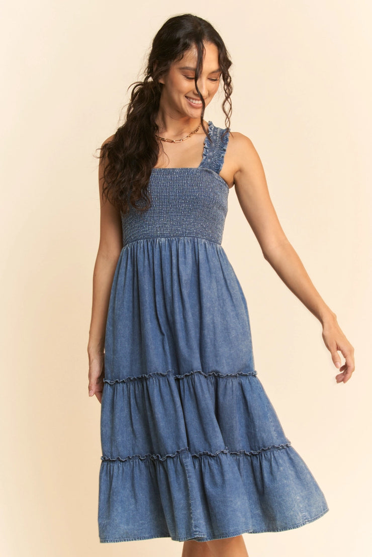 Denny Denim Dress