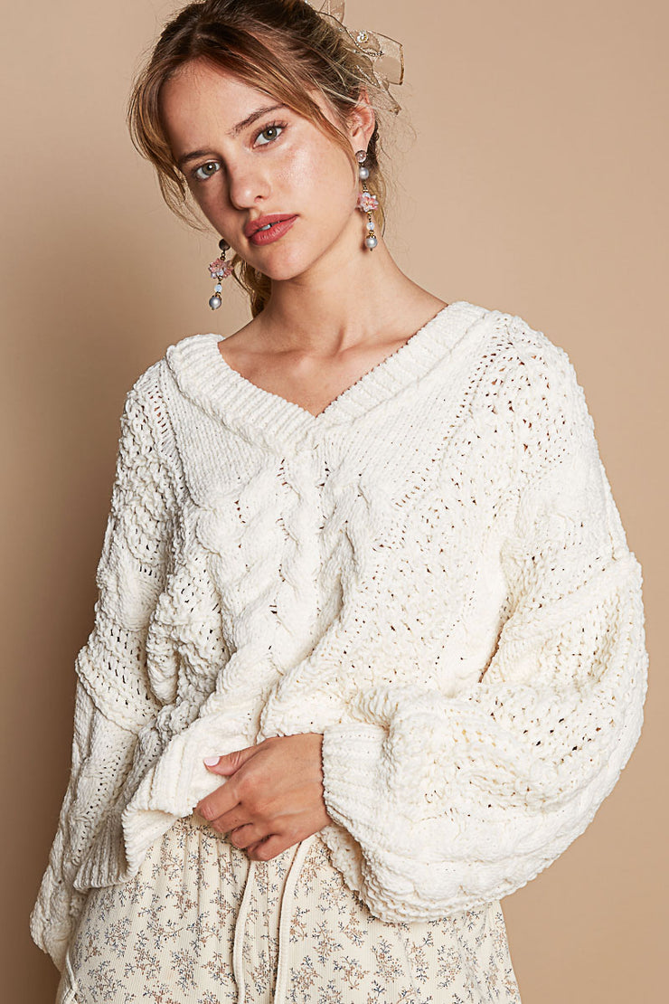 Daphne Ivory Sweater