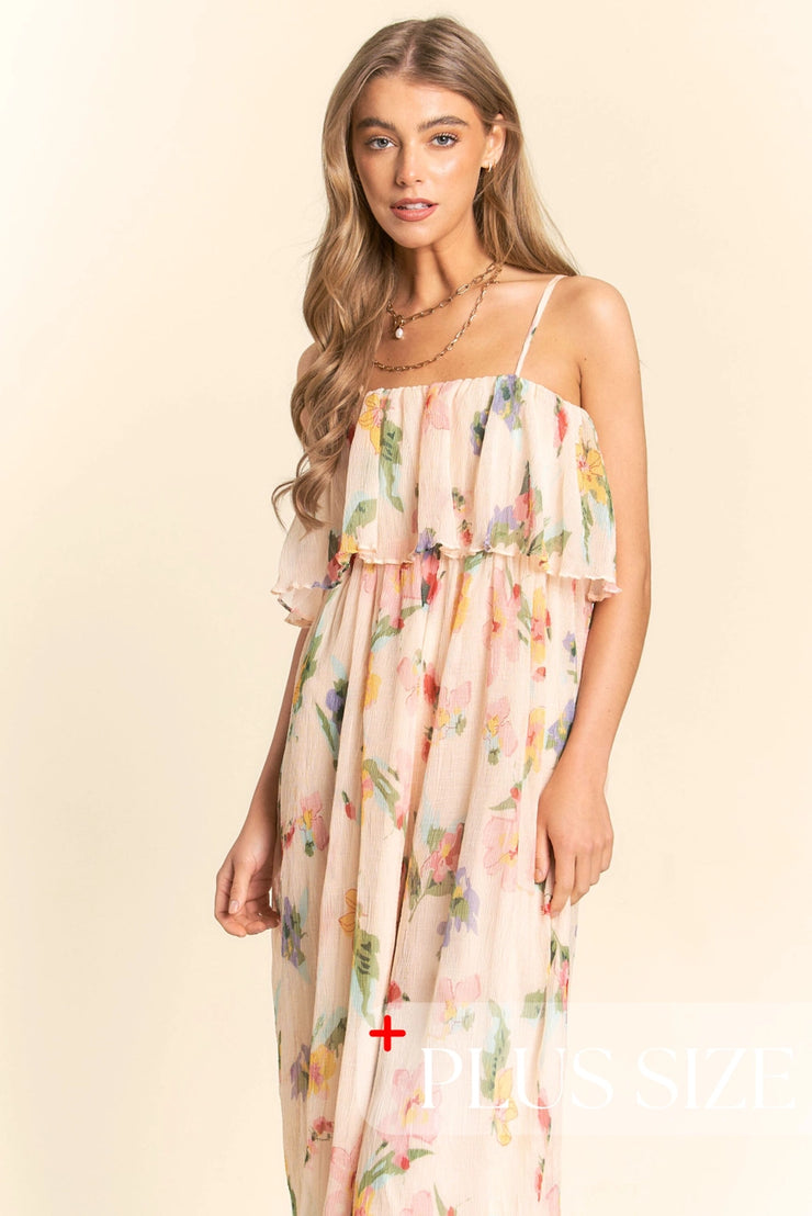 Watercolor Jumpsuit