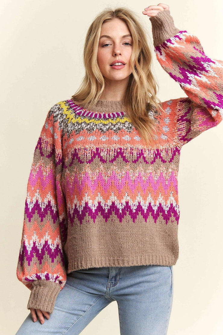 Faireaisle Girly Sweater