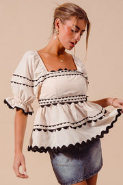 Prairie Blouse