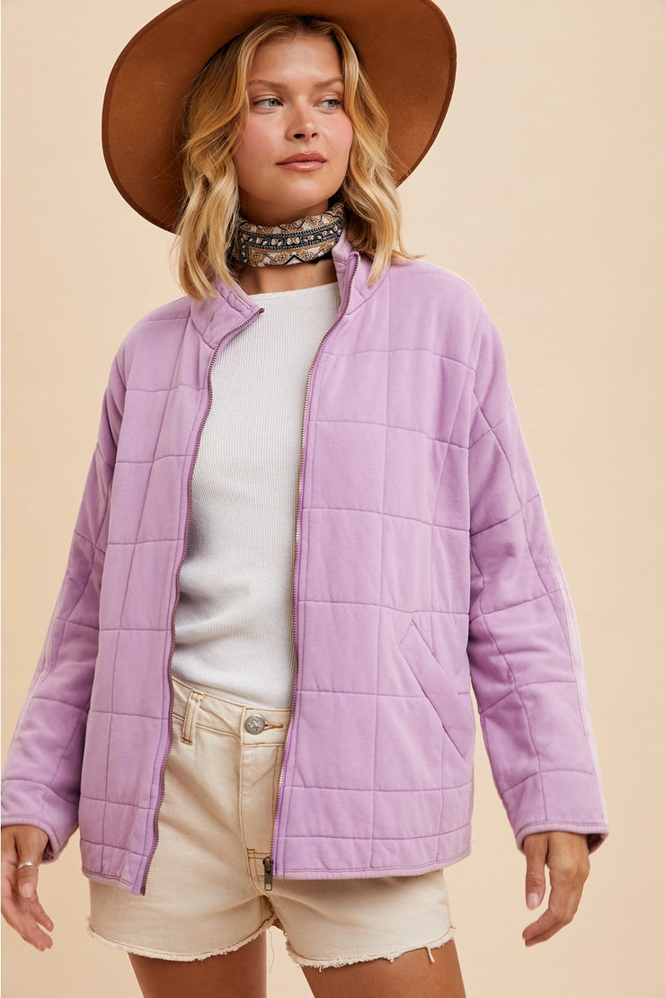 Pepper Lilac Jacket