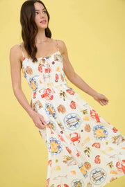Seaside Lunch Dress