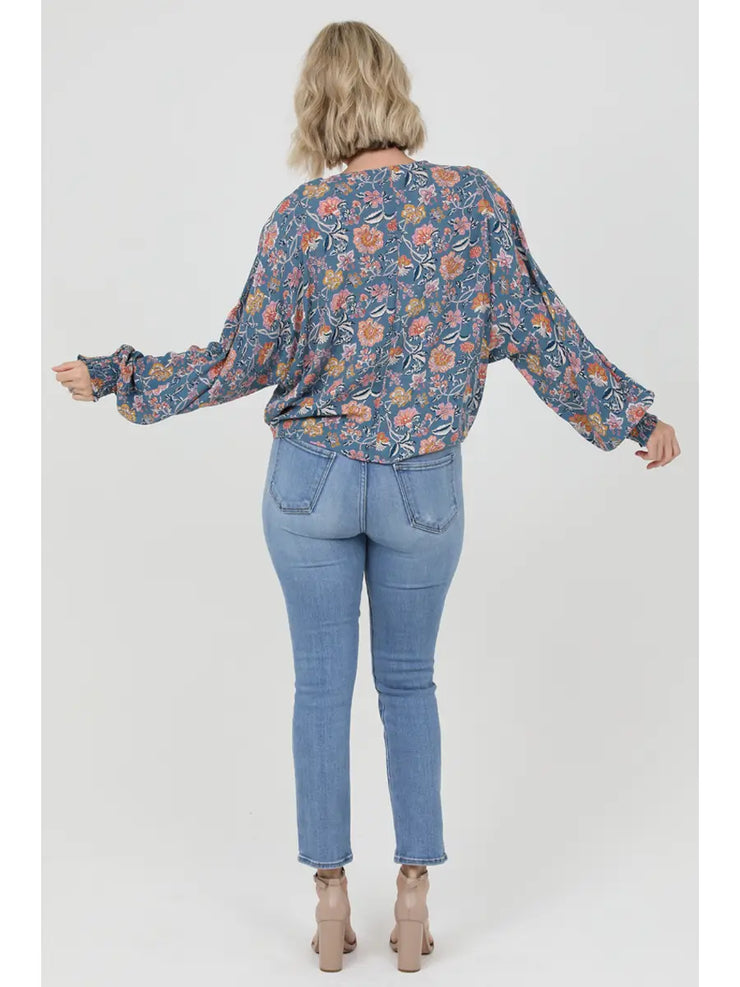 Clinton Floral Blouse