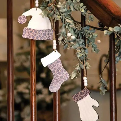Dark Cheetah Ornament