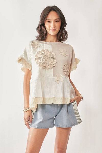 Crochet Doily Blouse