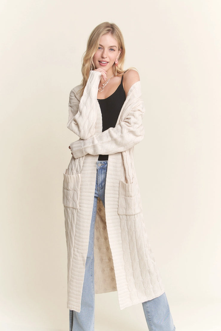 Cozy Long Cardigan