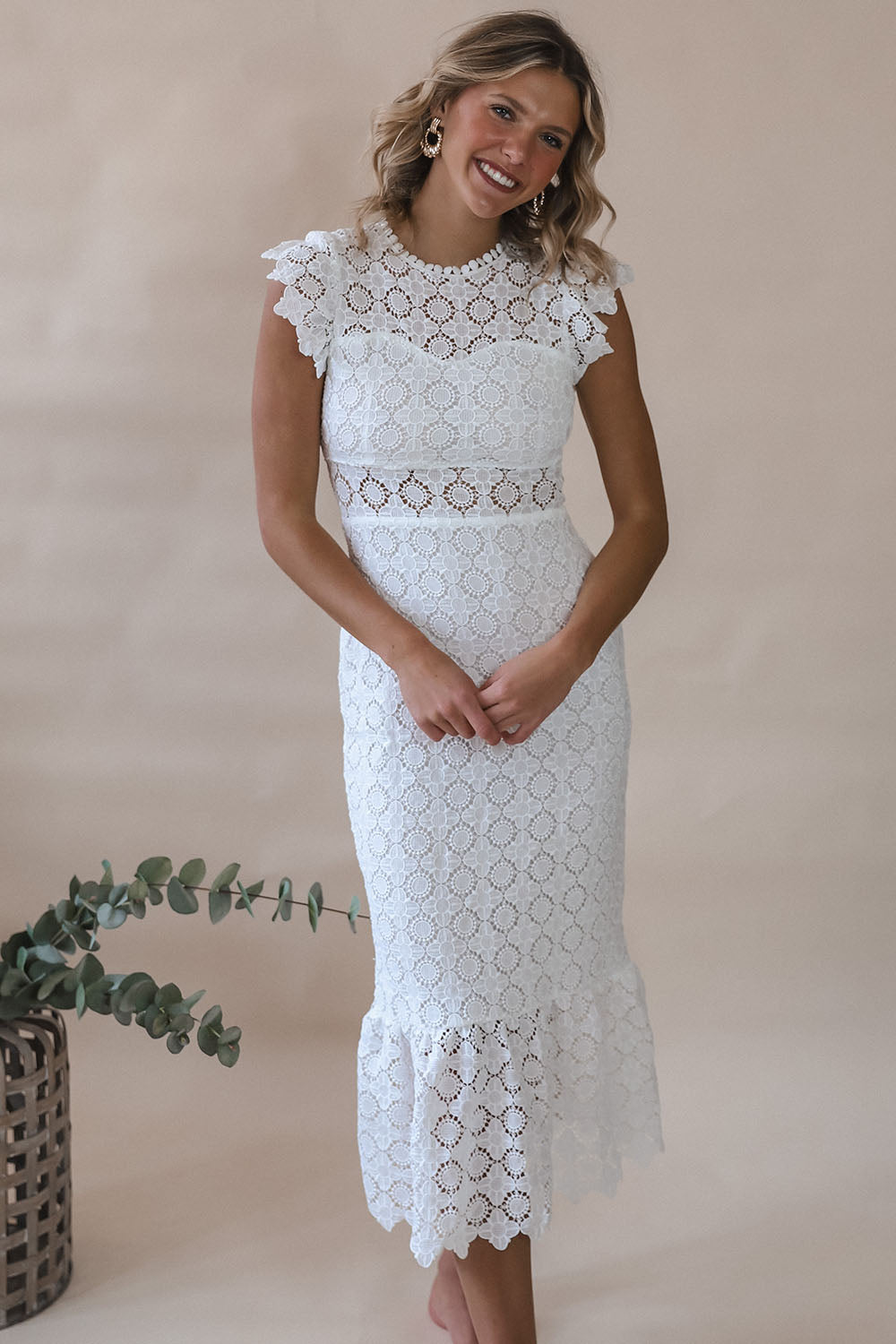 Isla Eyelet Lace Dress 1 Happy Girl Isla Eyelet Lace Dress 1 Happy Girl