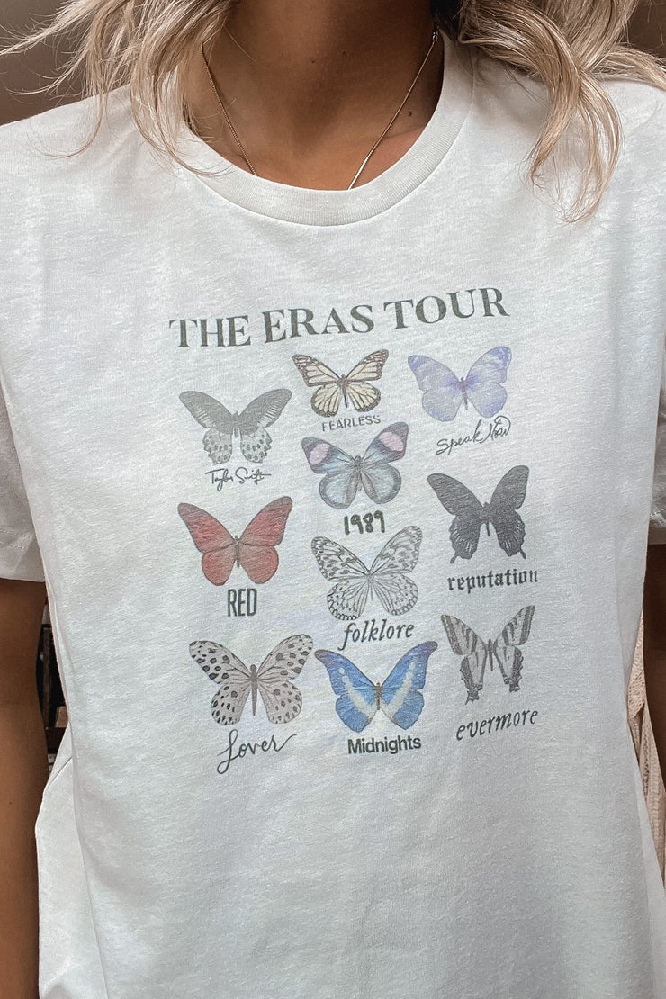 Eras Butterfly Tour Tee