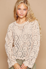 Mocha Knit Sweater