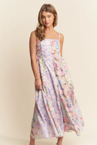 Pastel Dreams Midi Dress