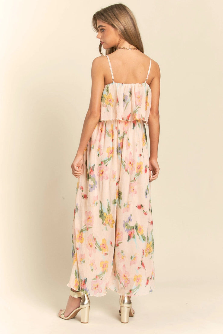 Watercolor Jumpsuit