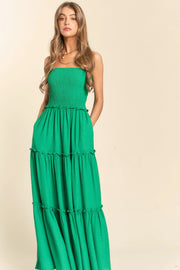 Kelly Checked Out Maxi
