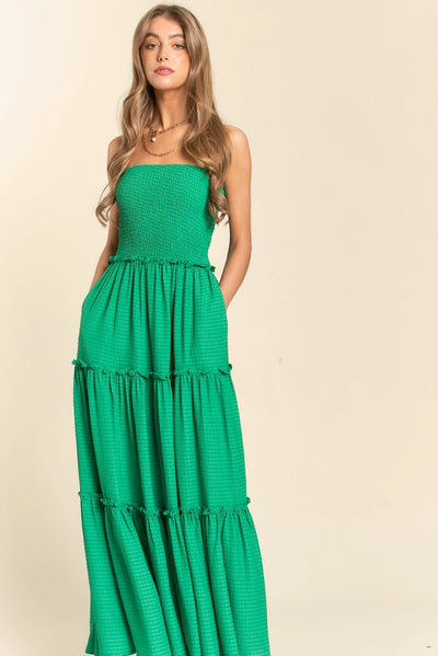 Kelly Checked Out Maxi
