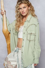 Westin Grommet Shirt Top