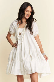 Kimmy White Dress