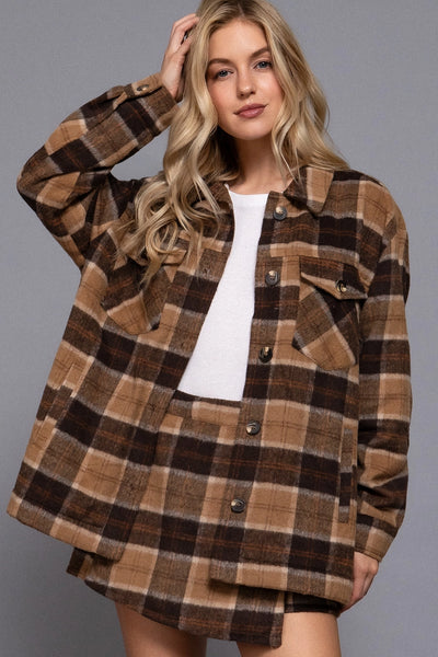 Perfect Plaid Jacket