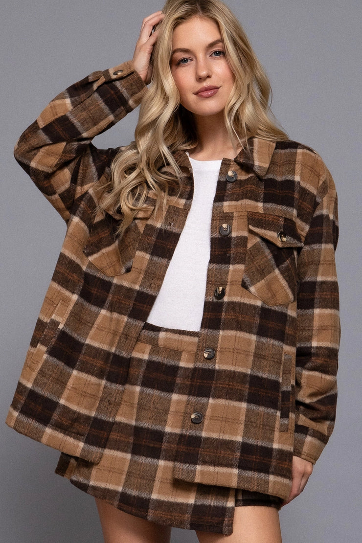 Perfect Plaid Jacket