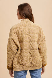 Cozy Quilted Puffer