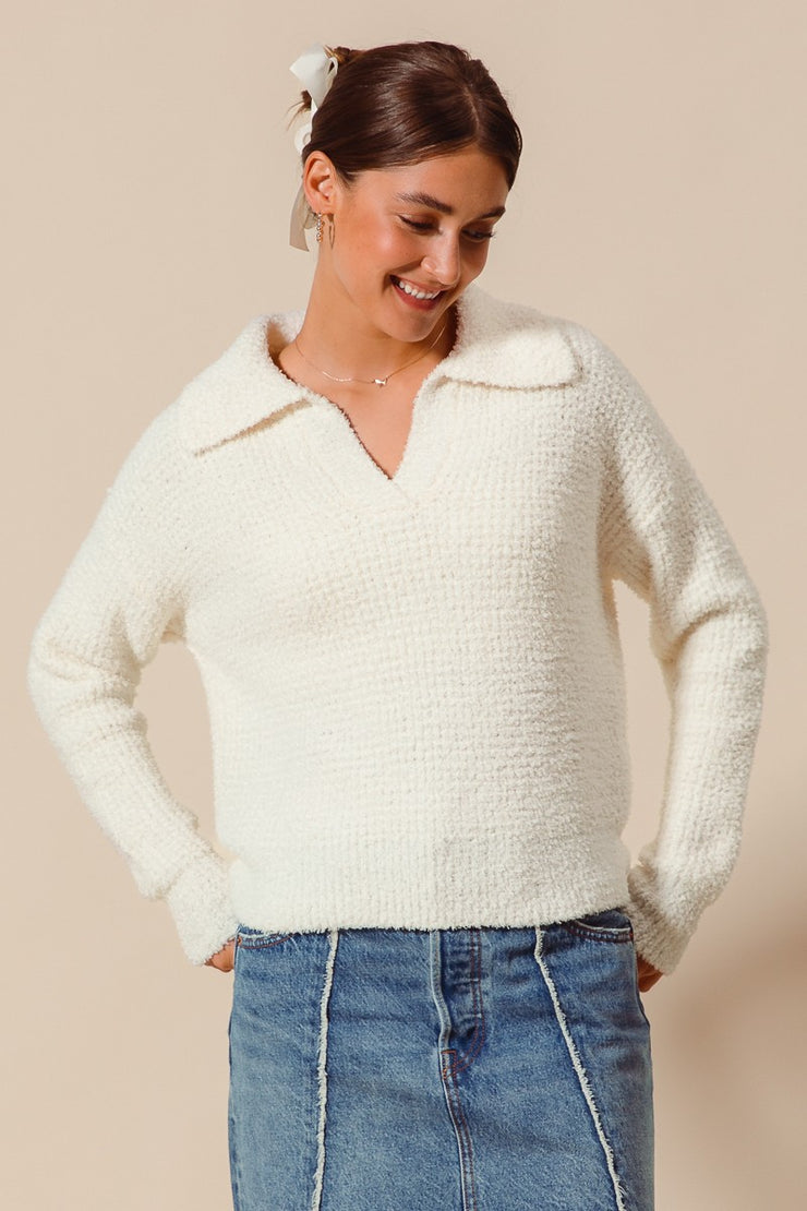 Snowball Fight Sweater