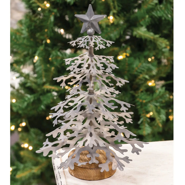 Galvanized Tree – 1 Happy Girl