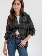 Emily Green Plaid