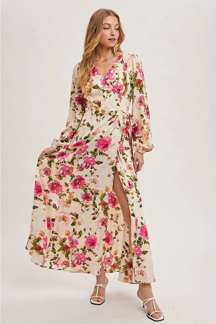 Vanilla Floral Maxi