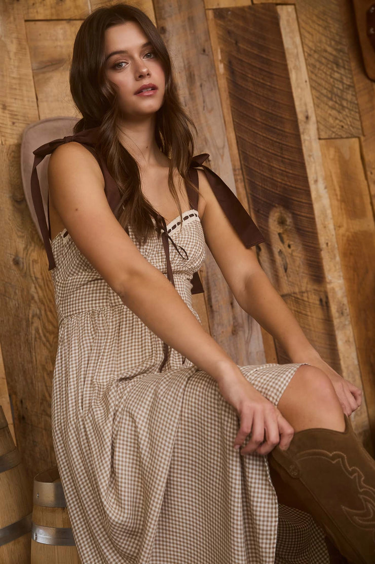Prairie Spice Dress